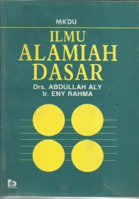 Image of MKDU: ILMU ALAMIAH DASAR