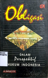 Image of OBLIGASI DALAM PERPEKTIF HUKUM INDONESIA