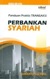 Image of PANDUAN PRAKTIS TRANSAKSI PERBANKAN SYARIAH