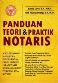 Image of PANDUAN TEORI DAN PRAKTIK NOTARIS