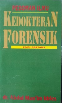 Image of PEDOMAN ILMU KEDOKTERAN FORENSIK