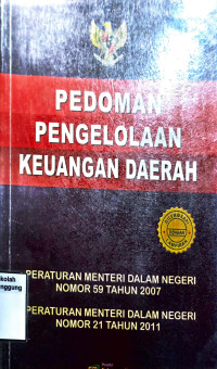Image of PEDOMAN PENGELOLAAN KEUANGAN DAERAH