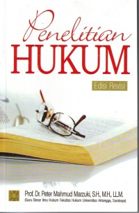 Image of PENELITIAN HUKUM: Edisi Revisi