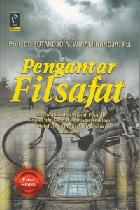 Image of PENGANTAR FILSAFAT