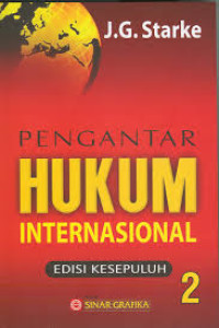 Image of PENGANTAR HUKUM INTERNASIONAL 2: Edisi Kesepuluh