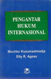 Image of PENGANTAR HUKUM INTERNASIONAL