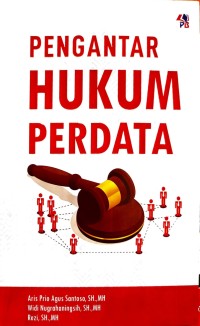 Image of PENGANTAR HUKUM PERDATA