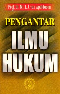 Image of PENGANTAR ILMU HUKUM