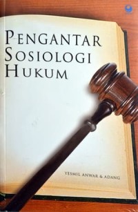 Image of PENGANTAR SOSIOLOGI HUKUM
