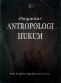 Image of PENGANTAR ANTROPOLOGI HUKUM