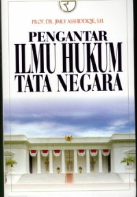 Image of PENGANTAR ILMU HUKUM TATA NEGARA