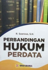 Image of PERBANDINGAN HUKUM PERDATA