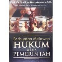 Image of PERBUATAN MELAWAN HUKUM OLEH PEMERINTAH