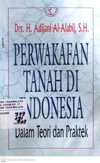 Image of PERWAKAFAN TANAH DI INDONESIA DALAM TEORI DAN PRAKTEK