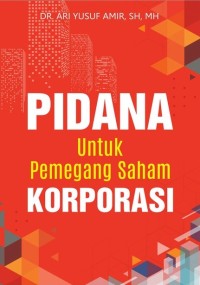 Image of PIDANA UNTUK PEMEGANG SAHAM KORPORASI