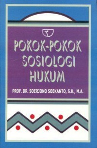 Image of POKO-POKOK SOSIOLOGI HUKUM