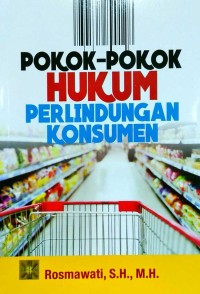 Image of POKOK-POKOK HUKUM PERLINDUNGAN KONSUMEN