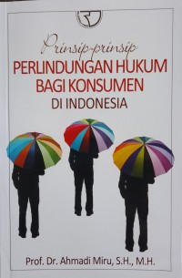 Image of PRINSIP-PRINSIP PERLINDUNGAN HUKUM BAGI KONSUMEN DI INDONESIA