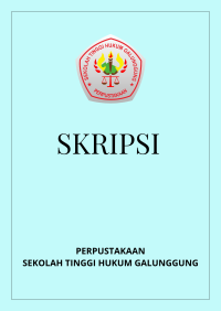 Image of Skripsi - Penerapan Azas Itikad Baik Pada Perjanjian Kredit Bank