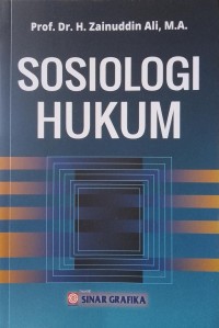 Image of SOSIOLOGI HUKUM