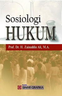 Image of SOSIOLOGI HUKUM