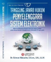 Image of TANGGUNG JAWAB HUKUM PENYELENGGARA SISTEM ELEKTRONIK