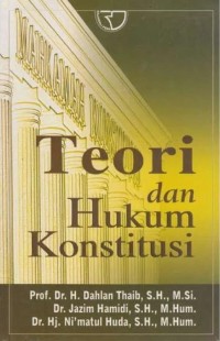 Image of TEORI DAN HUKUM KONSTITUSI