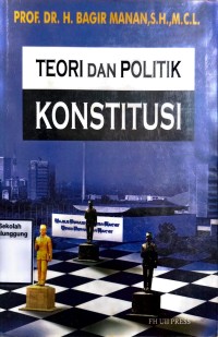 Image of TEORI DAN POLITIK KONSTITUSI