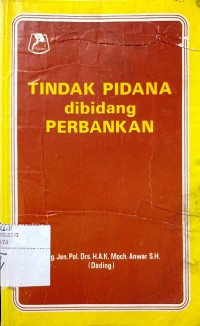 Image of TINDAK PIDANA DIBIDANG PERBANKAN