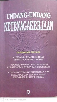 Image of UNDANG-UNDANG KETENAGAKERJAAN
