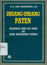 Image of UNDANG-UNDANG PATEN