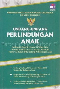 Image of UNDANG-UNDANG PERLINDUNGAN ANAK