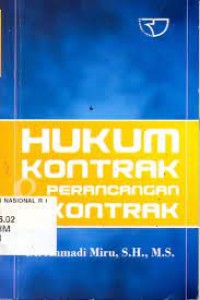 Image of HUKUM KONTRAK & PERANCANGAN KONTRAK