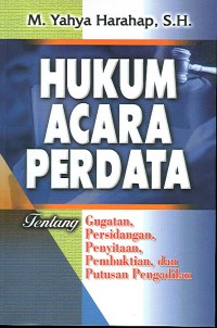Image of HUKUM ACARA PERDATA