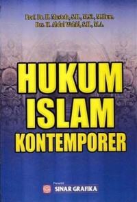 Image of HUKUM ISLAM KONTEMPORER