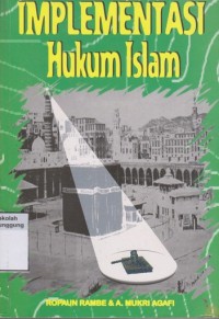 Image of IMPLEMENTASI HUKUM ISLAM