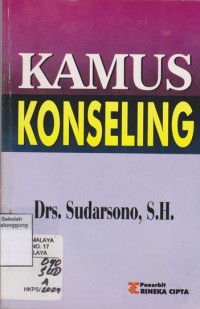 Image of KAMUS KONSELING