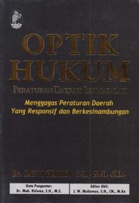 Image of OPTIK HUKUM: Peraturan Daerah Bermasalah