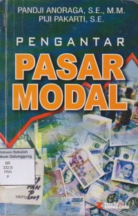 Image of PENGANTAR PASAR MODAL