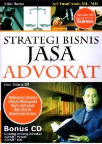 Image of STRATEGI BISNIS JASA ADVOKAT